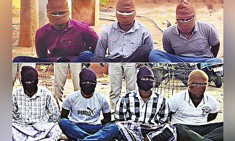 நாங்குநேரி இரட்டைக்கொலை; 7 பேர் கைது: பழிக்குப்பழி வாங்க அரங்கேறிய பயங்கரம்