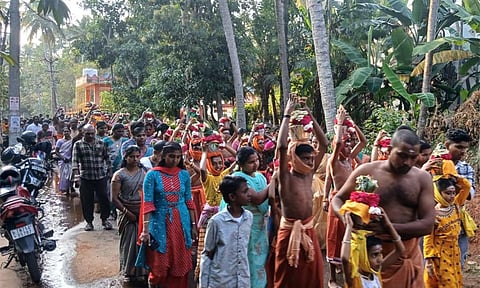 சந்தன குடம் பவனி