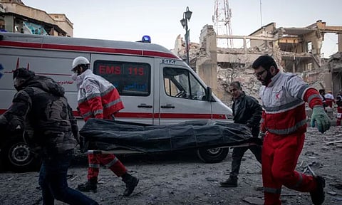 ஈரானில் பலி 2 ஆயிரத்தை தாண்டியது