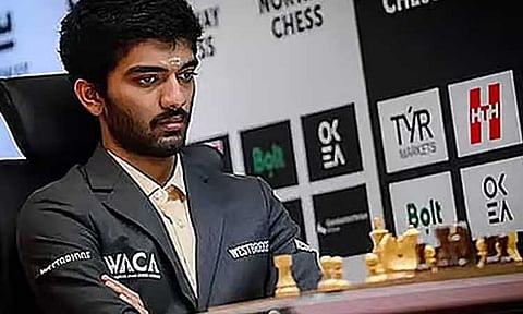 பிராக் சர்வதேச செஸ்: குகேஷ் 9வது இடம்