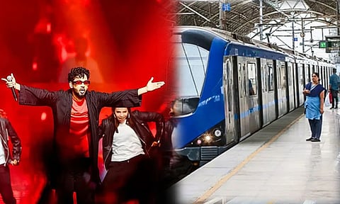 ஹிப் ஹாப் தமிழாவின் இசை நிகழ்ச்சி டிக்கெட் வைத்திருப்பவர்களுக்கு மெட்ரோவில் இலவச பயணம்