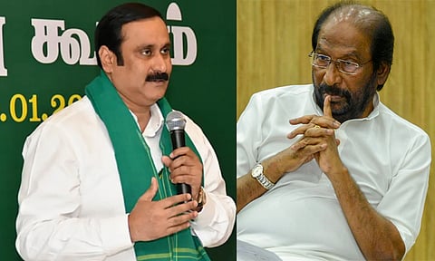 திருச்சி சிவா, அன்புமணியின் சொத்துகள் எவ்வளவு..? - பிரமாண பத்திரம் தாக்கல்