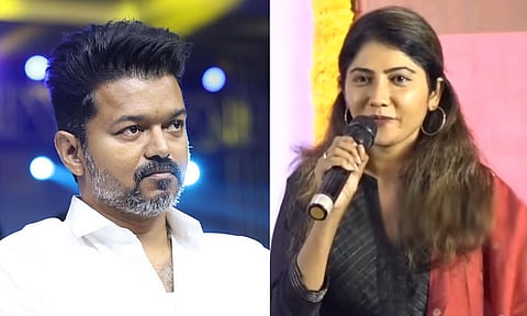 ’தமிழ்நாட்டை ஆட்டைய போடலாம்னு நினைக்கிறார்கள்…எந்த திரை தளபதியாலும் முடியாது’ - பிக்பாஸ் ஜூலி