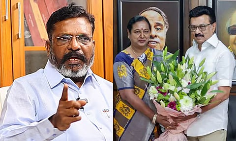 தேமுதிகவைவிட தொகுதிகள் குறைவா?: திமுக கூட்டணியில் விடுதலை சிறுத்தைகள் கட்சி அதிருப்தி