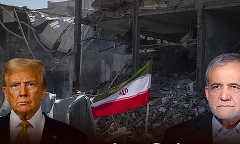 சில நாடுகள் மத்தியஸ்த முயற்சிகளைத் தொடங்கியுள்ளன அதை வரவேற்கிறோம் - ஈரான்