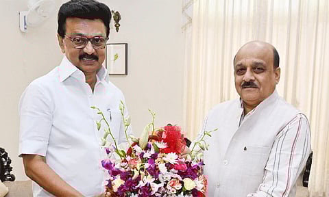 சென்னை ஐகோர்ட்டு புதிய தலைமை நீதிபதிக்கு மு.க.ஸ்டாலின் வாழ்த்து