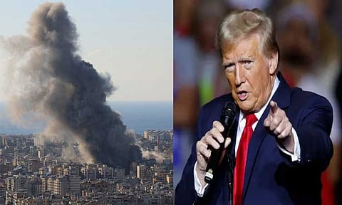 ஈரான் மீது அமெரிக்க படைகள் மிகக் கடுமையான தாக்குதல் நடத்தும் டிரம்ப் அறிவிப்பு