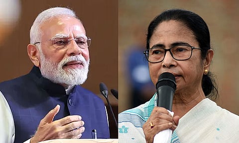 வெட்கக்கேடானது, முன்னெப்போதும் இல்லாதது; ஜனாதிபதி விவகாரத்தில் திரிணாமுல் காங்கிரசை சாடிய பிரதமர் மோடி