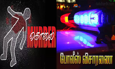 பீர் பாட்டிலால் தாக்கி தொழிலாளி கொலை: போலீஸ் விசாரணை