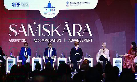 பிறருடைய தவறுகளால் அல்ல... இந்தியாவின் வளர்ச்சி நம்முடைய வலிமையால் நிர்ணயம் செய்யப்படும்: மத்திய மந்திரி ஜெய்சங்கர்