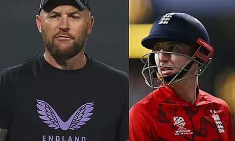 மெக்கல்லம் தான் பயிற்சியாளராக தொடர வேண்டும்- ஹாரி புரூக்