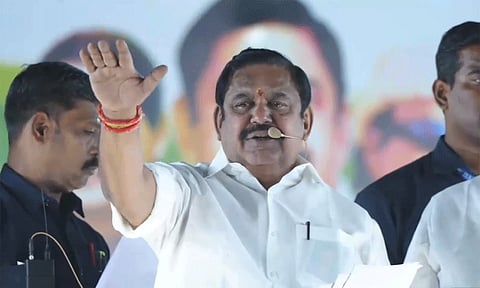 ’5 ஆண்டுகளில் 5 லட்சம் கோடி கடன்’: திமுக அரசை சாடிய எடப்பாடி பழனிசாமி