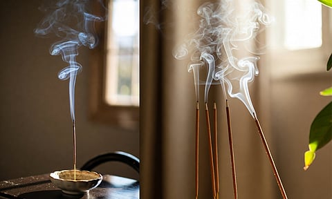 வீட்டில் அகர்பத்தி கொளுத்துவது ஆபத்தா..?