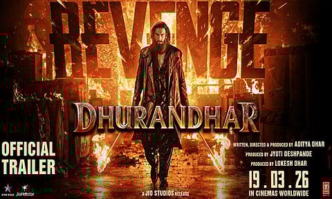 ரன்வீர் சிங்கின் “துரந்தர் 2” பட டிரெய்லர் வெளியானது