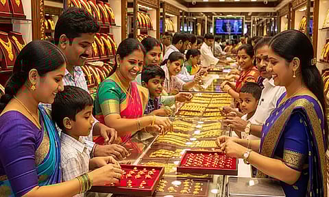 சற்று அதிகரித்த தங்கம் விலை: இன்றைய நிலவரம் என்ன..?