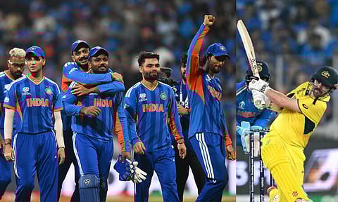 ஐசிசி வரலாற்றில் முதல் அணி…ஆஸ்திரேலியாவின் சாதனையை முறியடித்த இந்தியா!