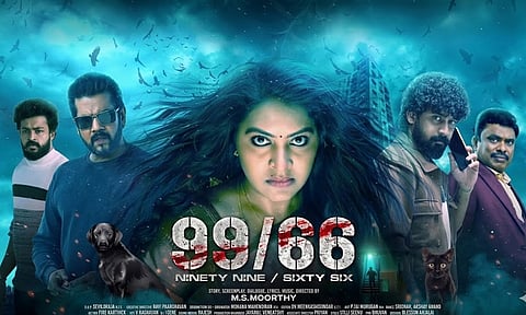 “66-ம் வீடு, 99-ம் வீடு… பின்னால் மறைந்த மர்மம்! - ரச்சிதாவின் ’99/66’ சினிமா விமர்சனம்