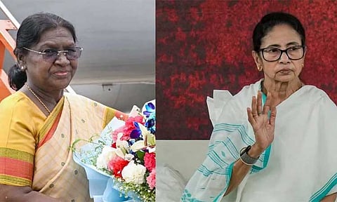 ஜனாதிபதிக்கு அவமதிப்பு:மேற்கு வங்காள அரசு அறிக்கை அளிக்க மத்திய உள்துறை உத்தரவு