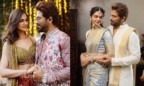 15வது திருமண நாள்...மனைவிக்கு சர்ப்ரைஸ் கொடுத்த அல்லு அர்ஜுன்