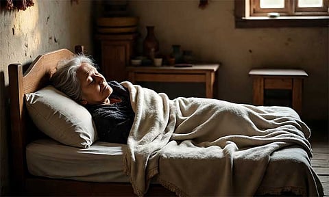 90 வயது மூதாட்டி பாலியல் வன்கொடுமை: வீட்டிற்குள் புகுந்து 4 பேர் வெறிச்செயல்