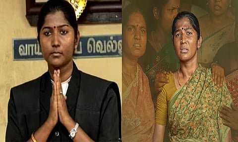 கதாபாத்திர தேர்வில் அசத்தும் நடிகை ரேச்சல் ரெபெக்கா