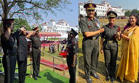 இந்திய ராணுவத்தில் சேர்ந்த நான்காம் தலைமுறை பெண் அதிகாரி