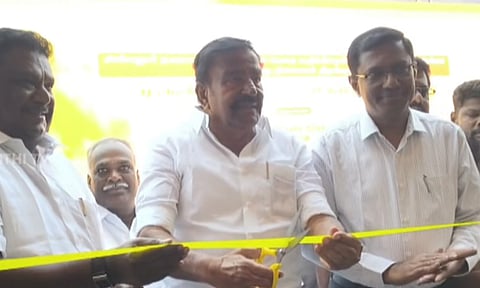 ‘மத்திய அரசு போதிய நிதி வழங்காததால் ஒகேனக்கல் கூட்டு குடிநீர் திட்டம் நிறுத்தம்’ - அமைச்சர் கே.என்.நேரு