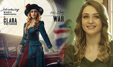 ‘பிரின்ஸ்’ நடிகையின் புதிய படம் - கவனம் ஈர்க்கும் பர்ஸ்ட் லுக்