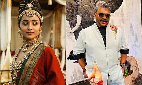 குந்தவை விவகாரம்: கண்டனம் தெரிவித்த த்ரிஷா; வருத்தம் கூறிய நடிகர் பார்த்திபன்