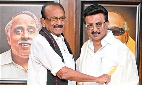 திமுக கூட்டணியில் மதிமுகவுக்கு எத்தனை தொகுதிகள்? - வைகோ பதில்