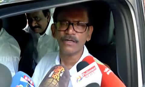 காங்கிரஸ் மேலிட பொறுப்பாளர் கிரிஷ் சோடங்கர் மயக்கம்