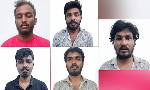 கஞ்சா விற்பனை செய்த 5 வாலிபர்கள் குண்டர் சட்டத்தில் கைது