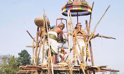 கயத்தார் விஸ்வநாதர் கோவில் மகா கும்பாபிஷேகம்