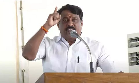 நமது நாட்டின் ஜனாதிபதியை காழ்ப்புடன் அணுகுவது கடும் கண்டனத்திற்குரியது - நயினார் நாகேந்திரன்