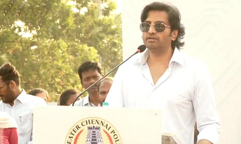 "பேயை பார்த்து பயப்படுவதை விட 'ஏஐ'-யை பார்த்து பயப்படுவது அதிகமாகிவிட்டது" - சந்தானம்