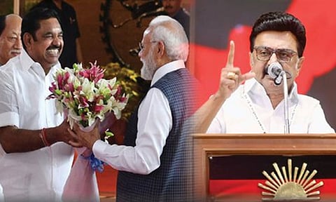 சொந்த நலனுக்காக எடப்பாடி பழனிசாமி அடிமையாக இருக்கிறார்: மு.க.ஸ்டாலின் கடும் தாக்கு