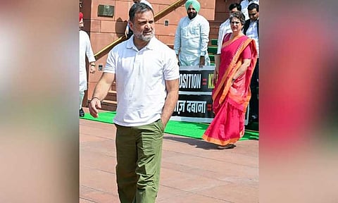 நாடாளுமன்றத்தில் போரைப்பற்றி விவாதிப்பதில் மத்திய அரசுக்கு என்ன பிரச்சினை? - ராகுல் காந்தி கேள்வி