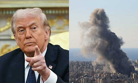 ஈரான் போரை முடிப்பது குறித்து சரியான நேரத்தில் முடிவெடுப்பேன் - டிரம்ப்