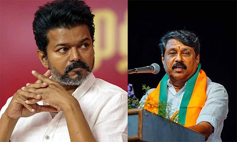 தவெகவுடன் கூட்டணி பேச்சுவார்த்தை? - நயினார் நாகேந்திரன் பதில்