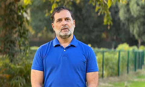 ‘பெண்கள் ஆண்களை விட புத்திசாலிகள், தொலைநோக்குடன் சிந்திப்பார்கள்’ - ராகுல் காந்தி