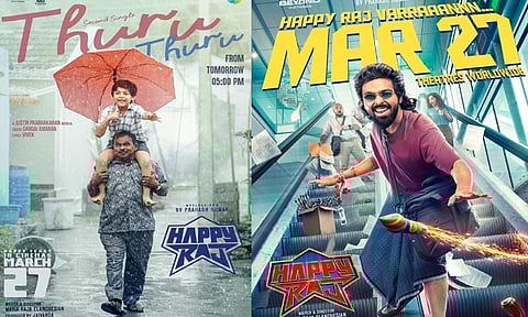 ஜி.வி.பிரகாஷின் “ஹேப்பி ராஜ்” படத்தின் 2வது சிங்கிள் அப்டேட்