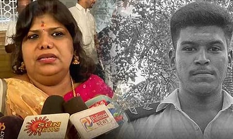 மடப்புரம் காவலாளி அஜித்குமார் மீது நிகிதா அளித்த நகை திருட்டு புகார் முடித்து வைப்பு