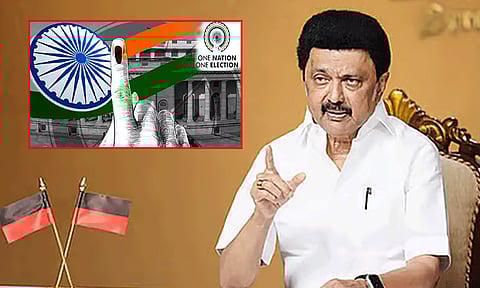 நோயை விட கொடுமையானது ’ஒரே நாடு ஒரே தேர்தல்’: முதல்-அமைச்சர் மு.க.ஸ்டாலின்