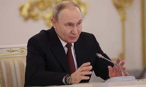 ஈரானின் புதிய தலைவருக்கு ஈடு இணையற்ற ஆதரவு; ரஷிய அதிபர் புதின் அறிவிப்பு