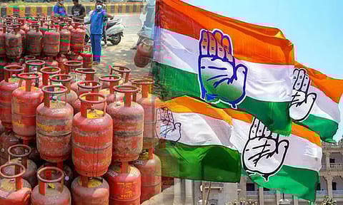 சிலிண்டர் விலை உயர்வை கண்டித்து காங்கிரஸ் சார்பில் நாளை ஆர்ப்பாட்டம்