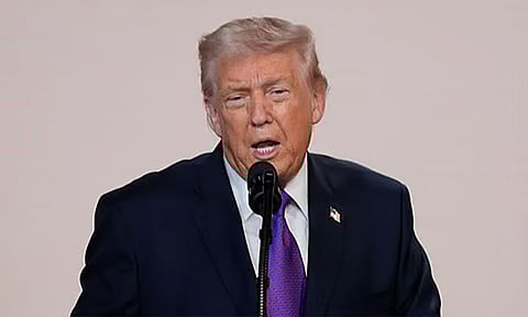 ராணுவம் மூலம் போதைப்பொருள் கடத்தலை அழிக்க வேண்டும் - லத்தீன் அமெரிக்க நாடுகளுக்கு டிரம்ப் வலியுறுத்தல்