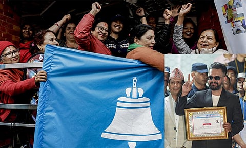 நேபாள நாடாளுமன்ற தேர்தல்: பெரும்பான்மையுடன் வெற்றிபெற்ற ராஷ்டிரிய சுதந்திர கட்சி