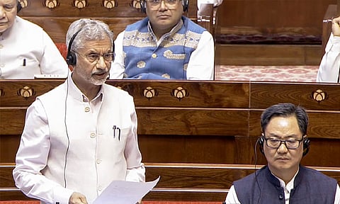 ஐ.ஆர்.ஐ.எஸ். லாவன் கப்பலை கொச்சியில் நிறுத்த அனுமதித்ததற்கு ஈரான் நன்றி - மத்திய மந்திரி ஜெய்சங்கர்