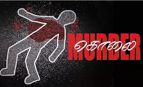 சென்னையில் முன்விரோதம் காரணமாக இரட்டை கொலை.... மர்ம கும்பல் வெறிச்செயல்