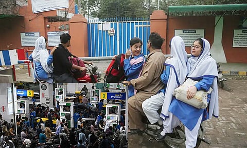 பாகிஸ்தானில் பெட்ரோல், டீசல் தட்டுப்பாடு: பள்ளிகளுக்கு விடுமுறை